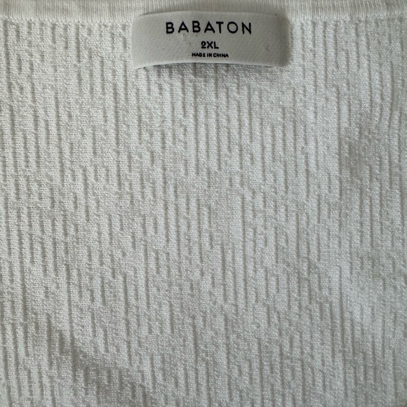 Aritzia Babaton Sculpt Knit Sweetheart Neck Long Sleeve 2XL - Picture 4 of 11